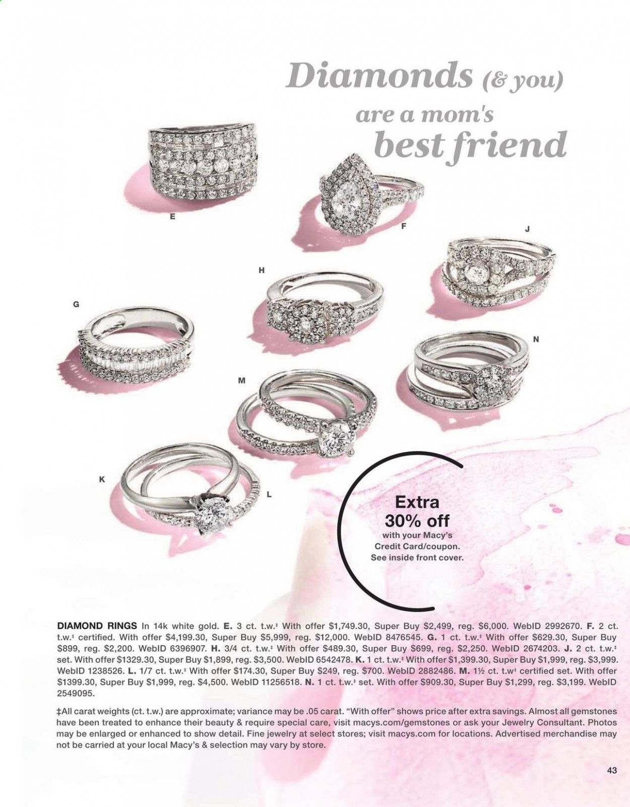 Macy's Weekly Ad Flyer April 25 to May 9