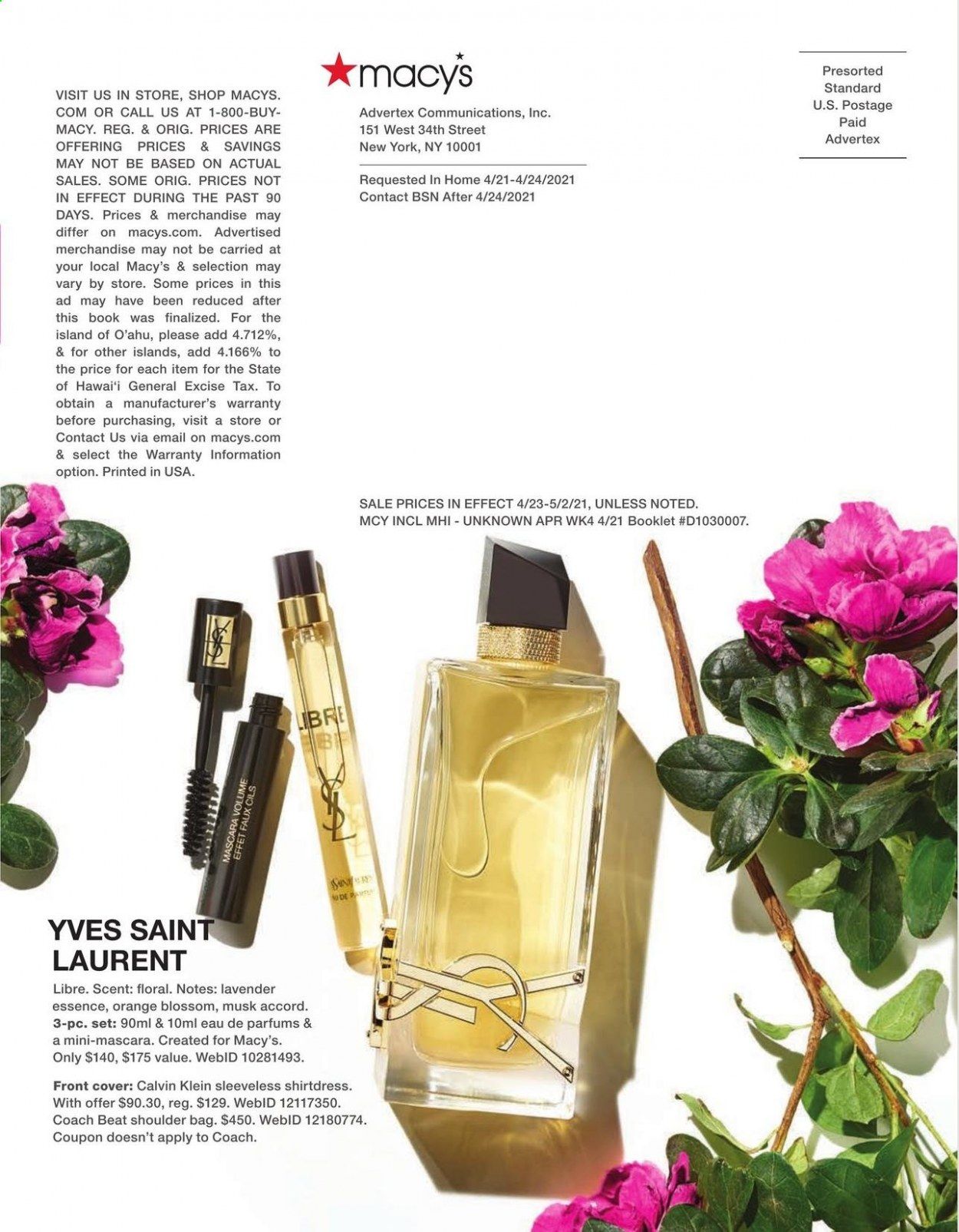 Macy's Weekly Ad Flyer April 25 to May 9