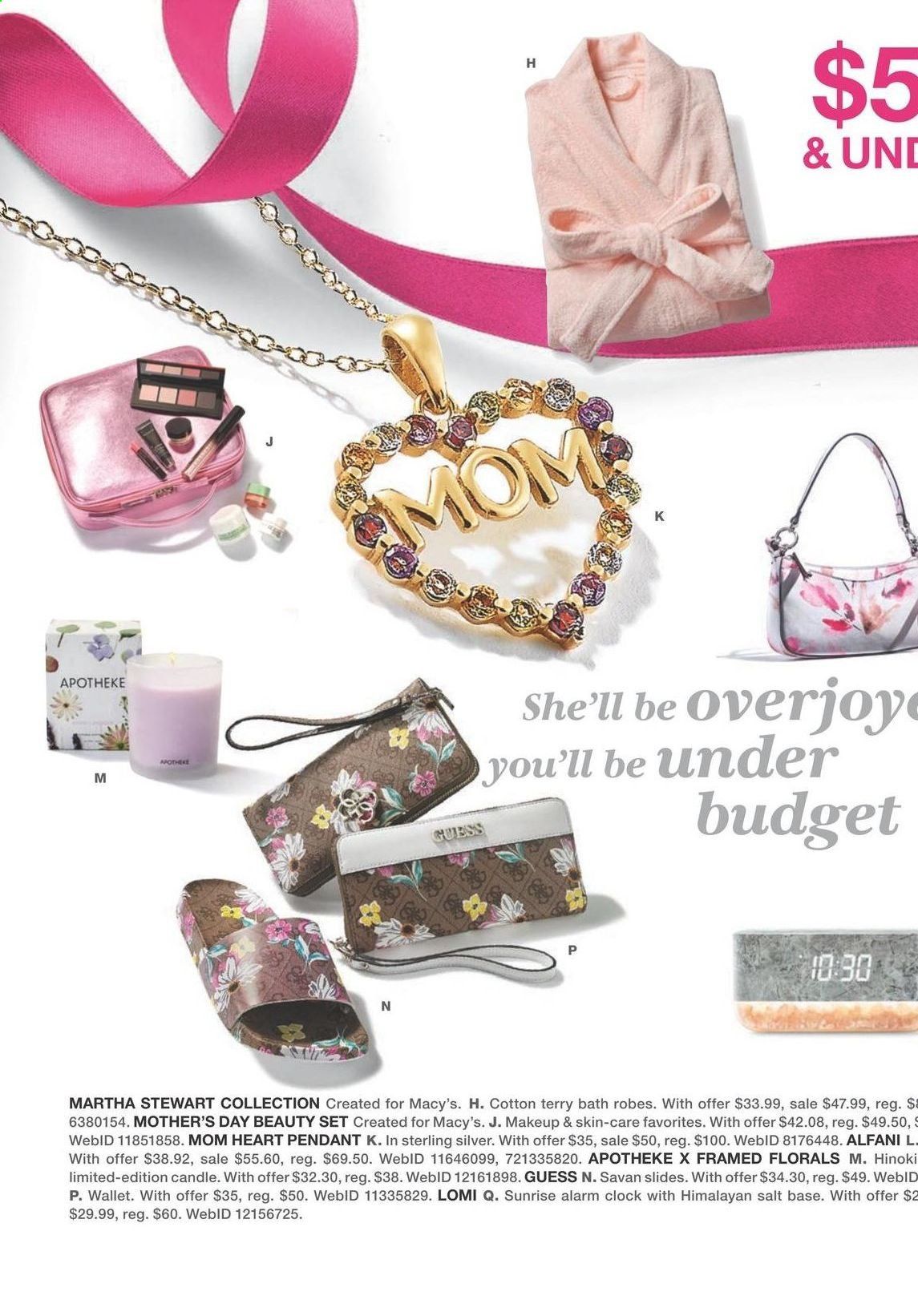 Macy's Weekly Ad Flyer April 25 to May 9