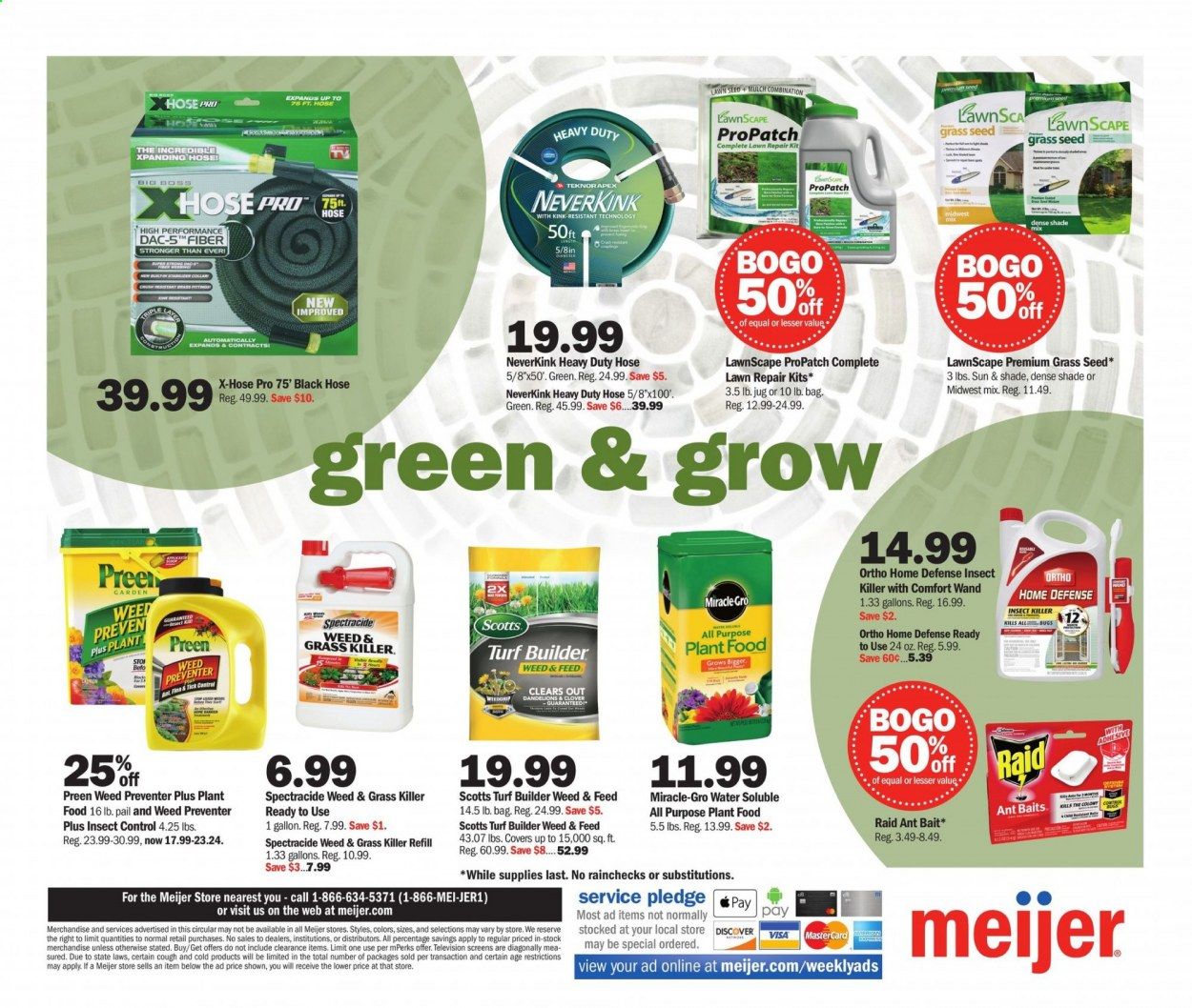 Meijer (IL, IN, KY, MI, OH, WI) Weekly Ad Flyer May 2 to May 8