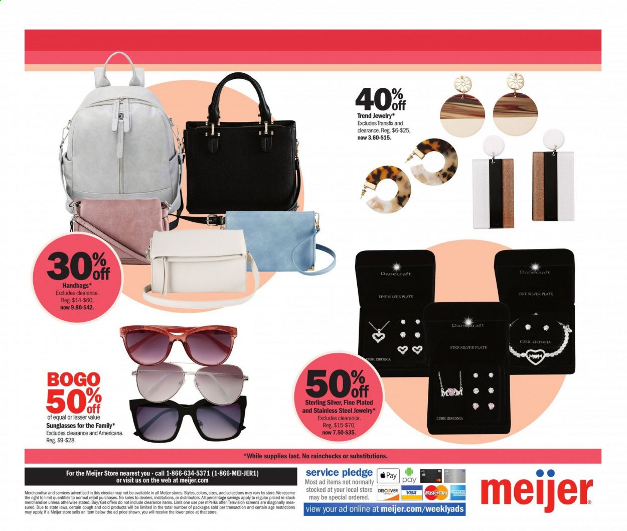 Meijer (IL, IN, KY, MI, OH, WI) Weekly Ad Flyer May 2 to May 9