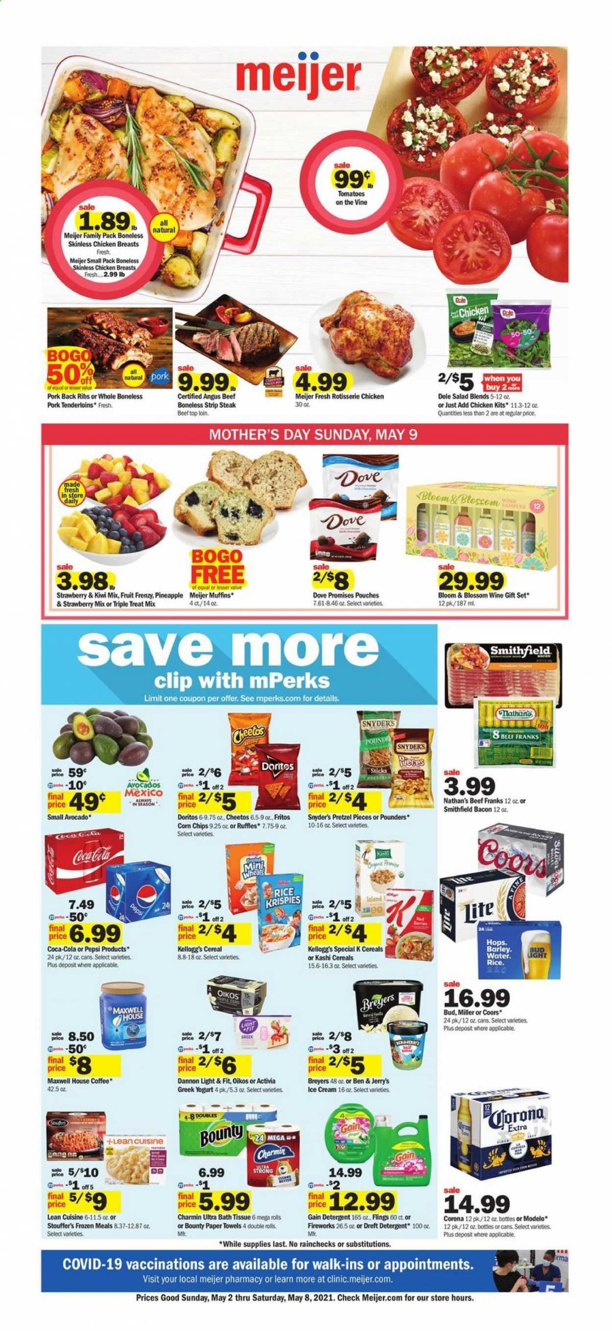 Meijer (MI) Weekly Ad Flyer May 2 to May 8