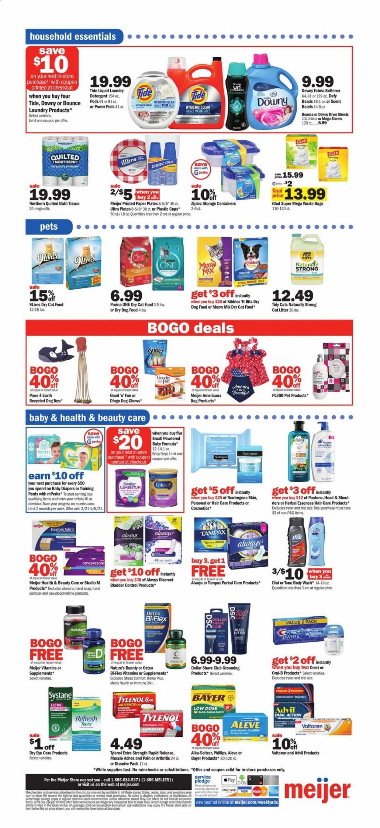 Meijer (MI) Weekly Ad Flyer May 2 to May 8