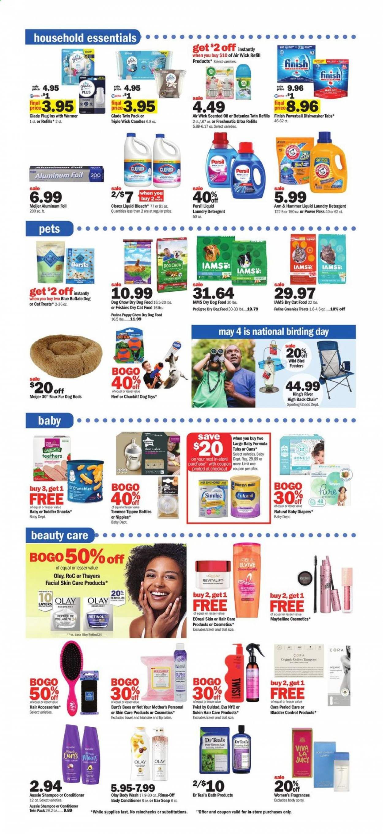 Meijer (MI) Weekly Ad Flyer May 2 to May 8