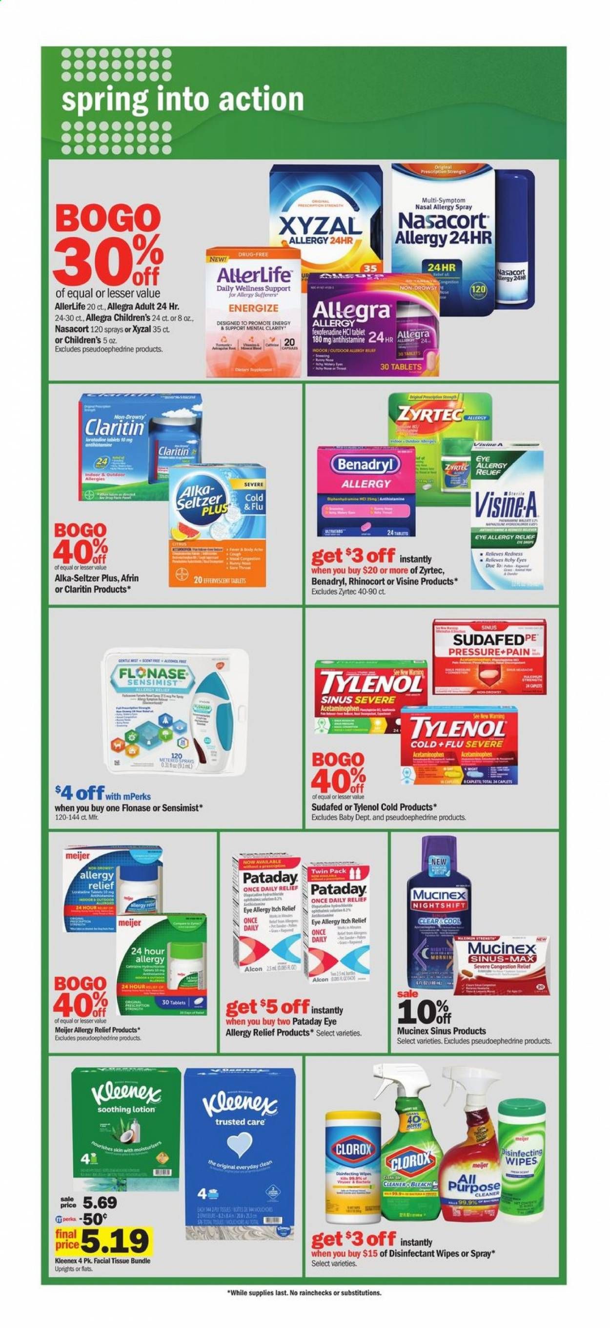Meijer (WI) Weekly Ad Flyer May 2 to May 8