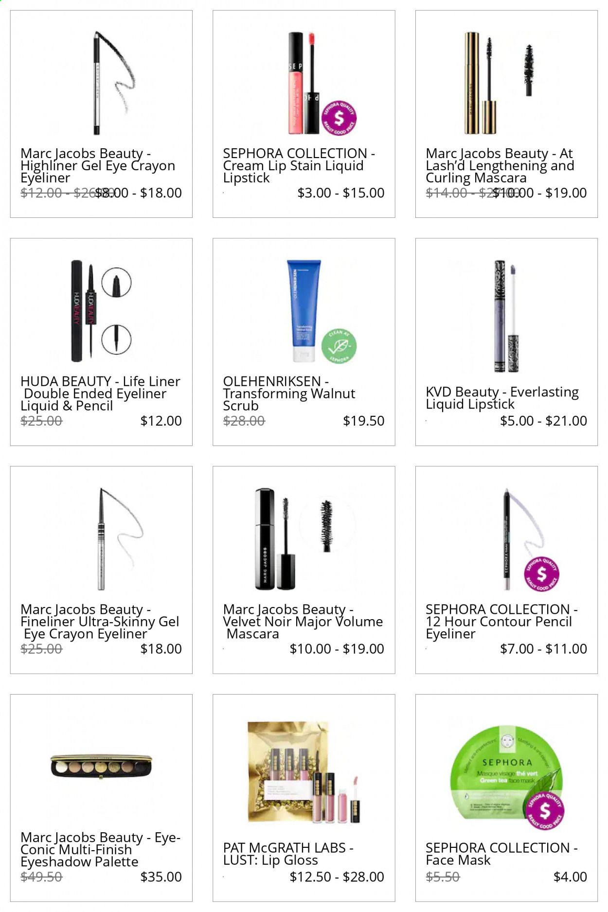 Sephora Weekly Ad Flyer May 1 to May 8
