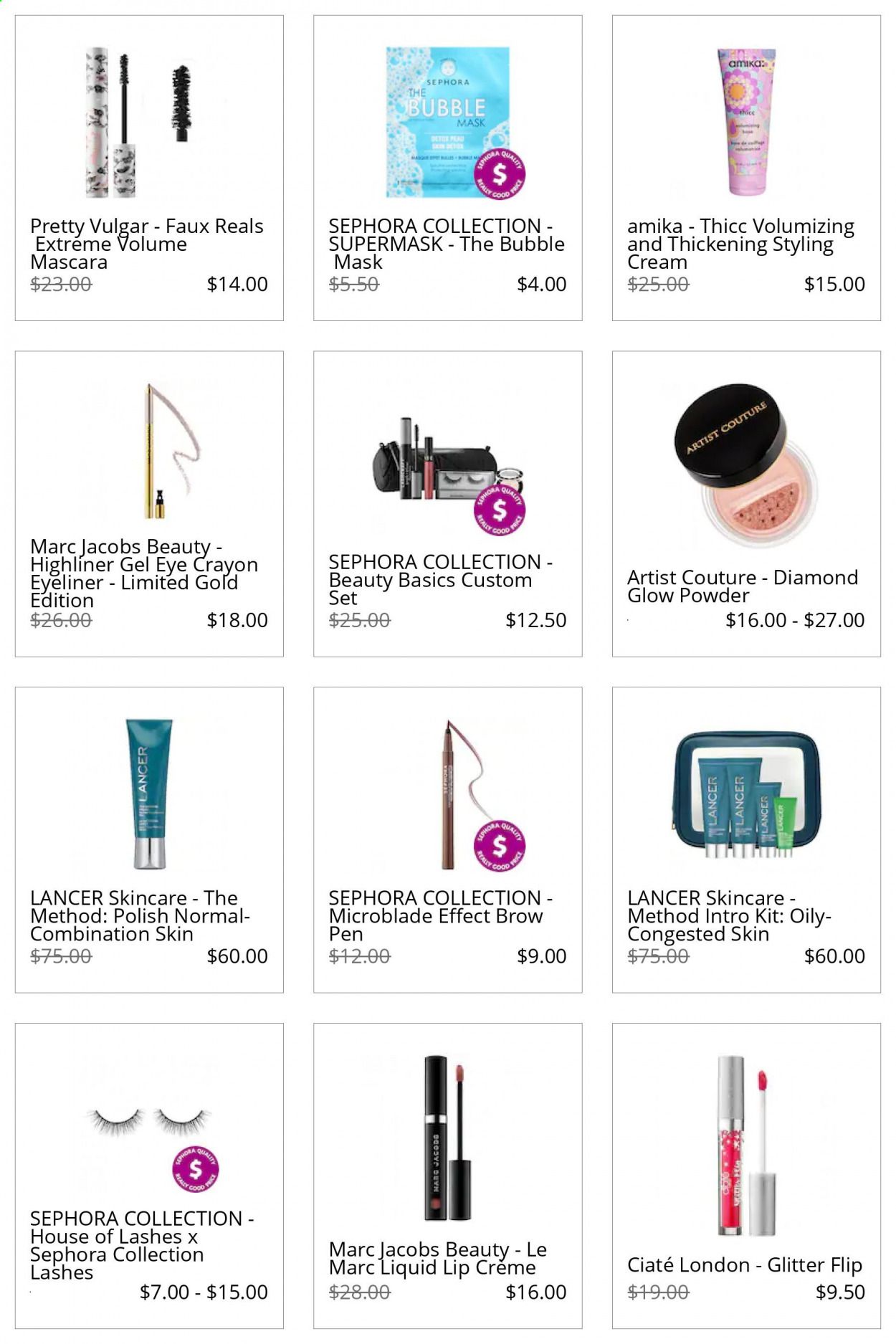 Sephora Weekly Ad Flyer May 1 to May 8