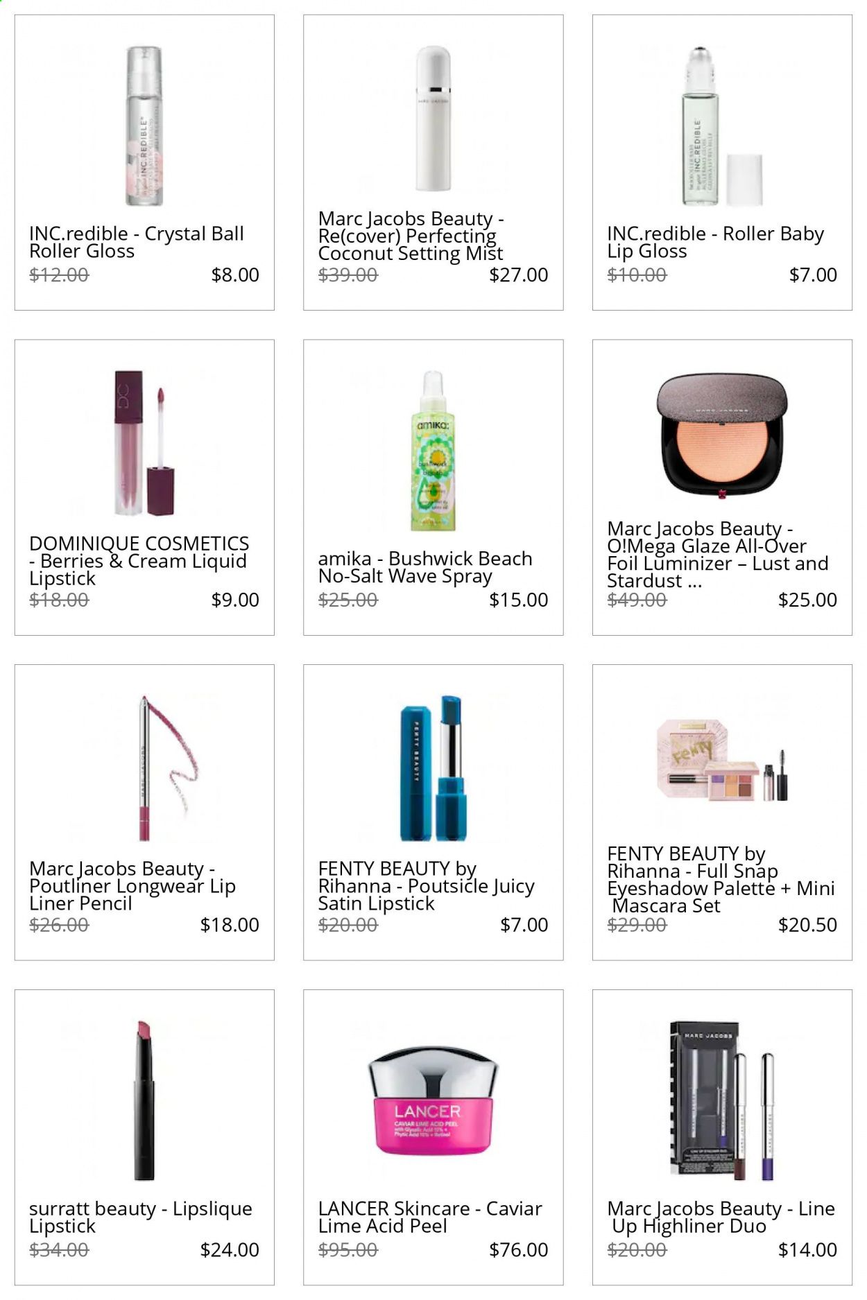 Sephora Weekly Ad Flyer May 1 to May 8