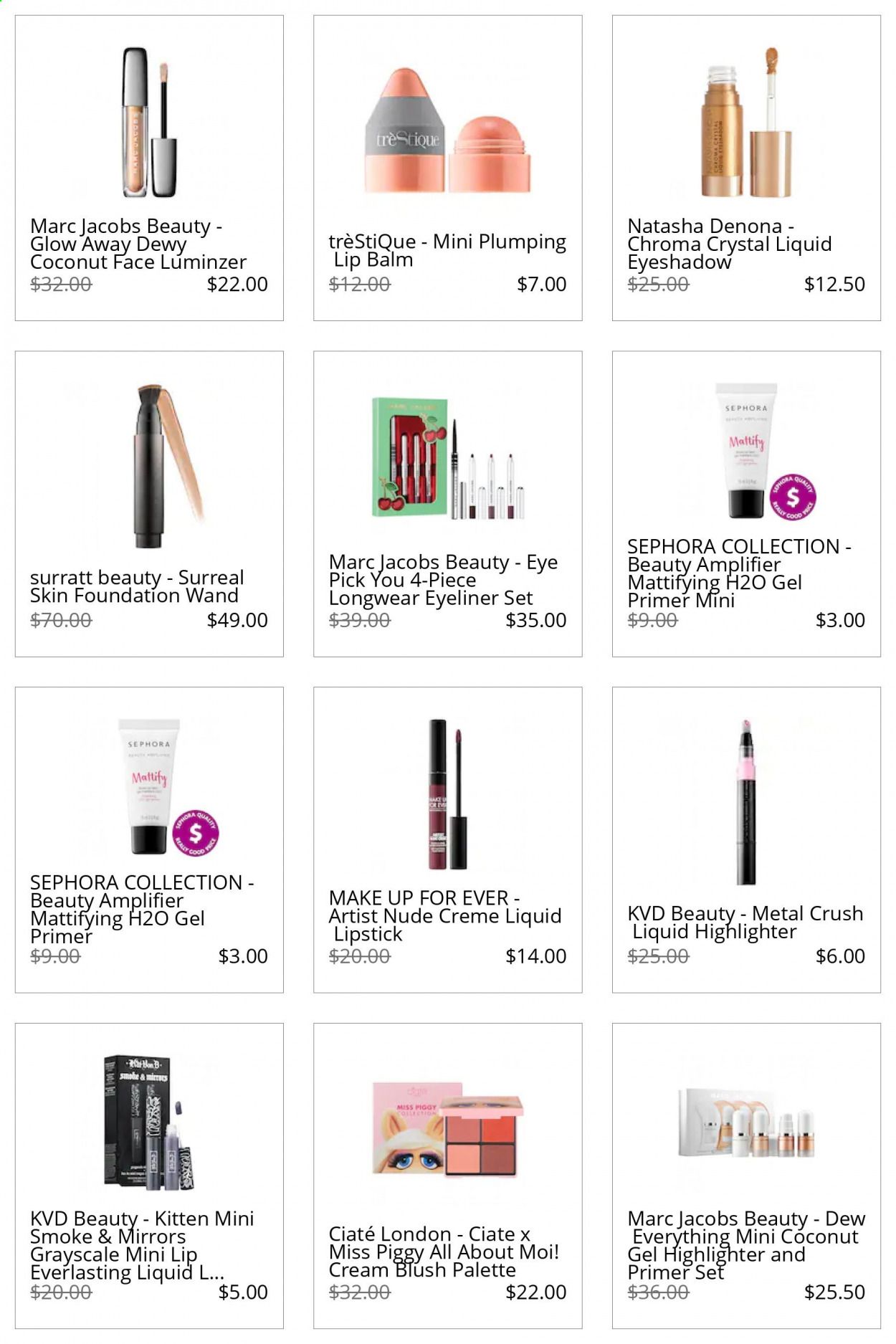 Sephora Weekly Ad Flyer May 1 to May 8