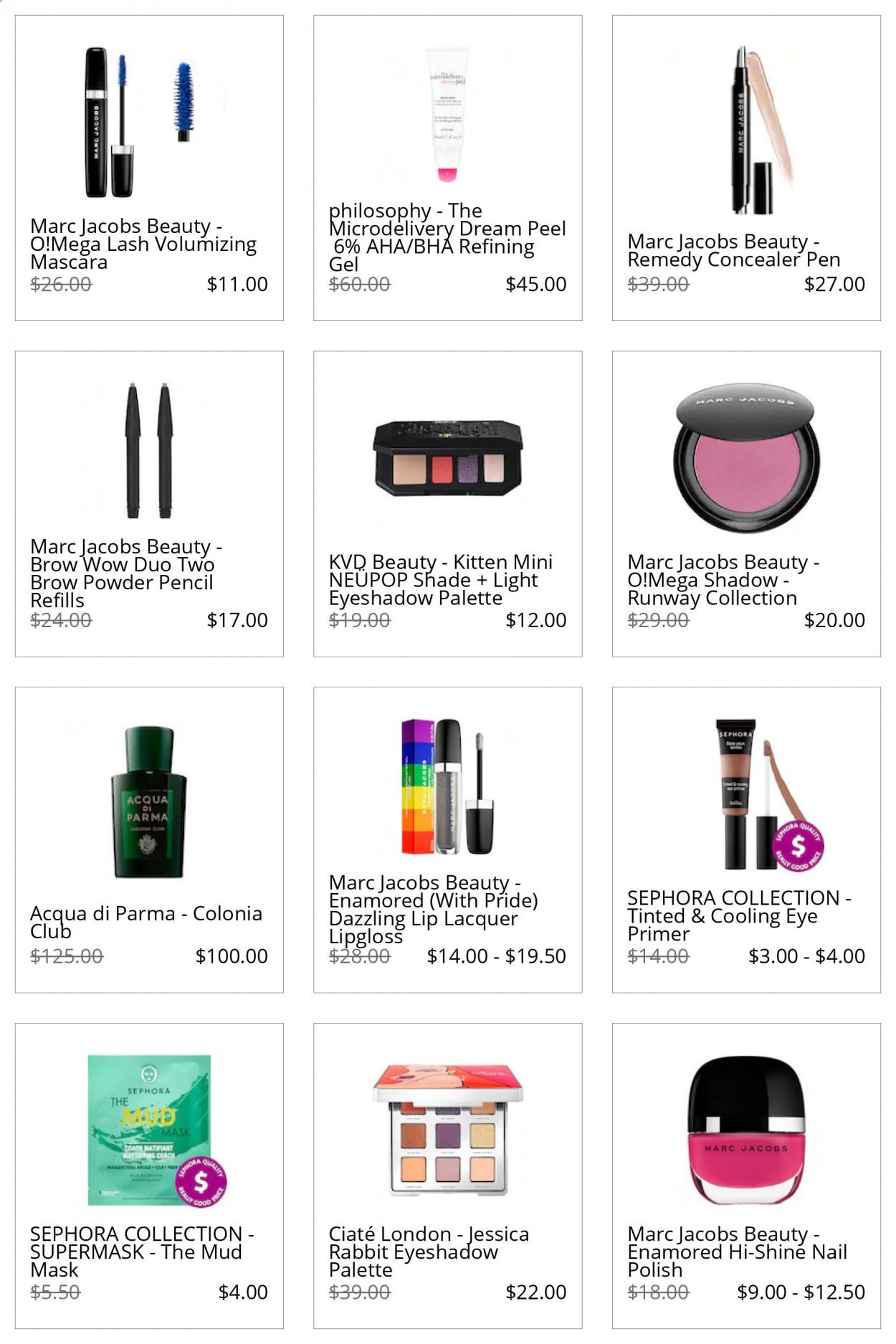 Sephora Weekly Ad Flyer May 1 to May 8