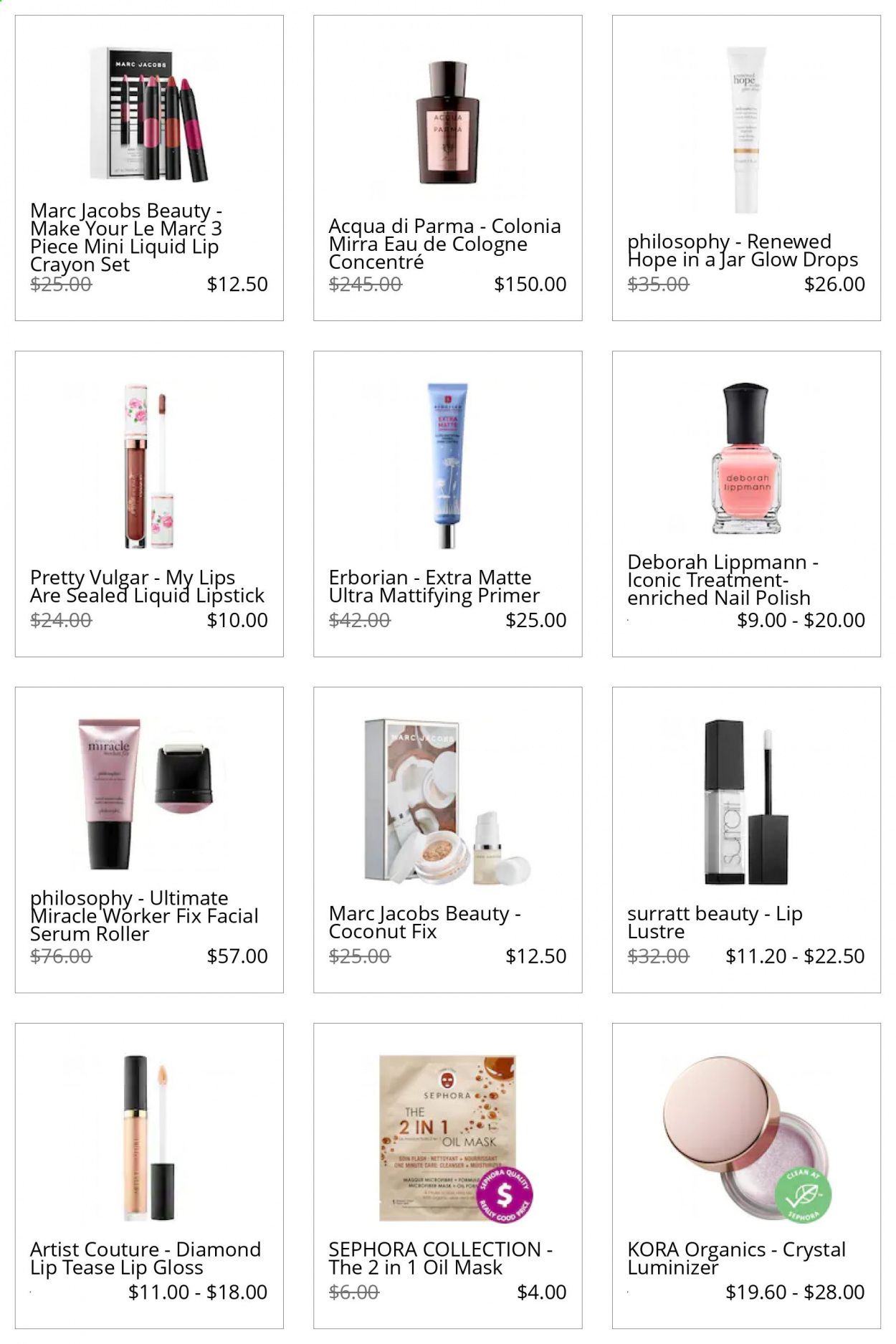 Sephora Weekly Ad Flyer May 1 to May 8