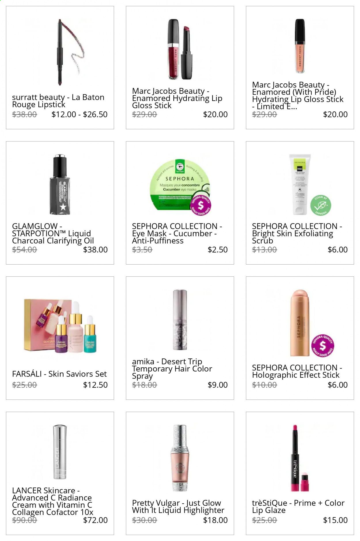Sephora Weekly Ad Flyer May 1 to May 8