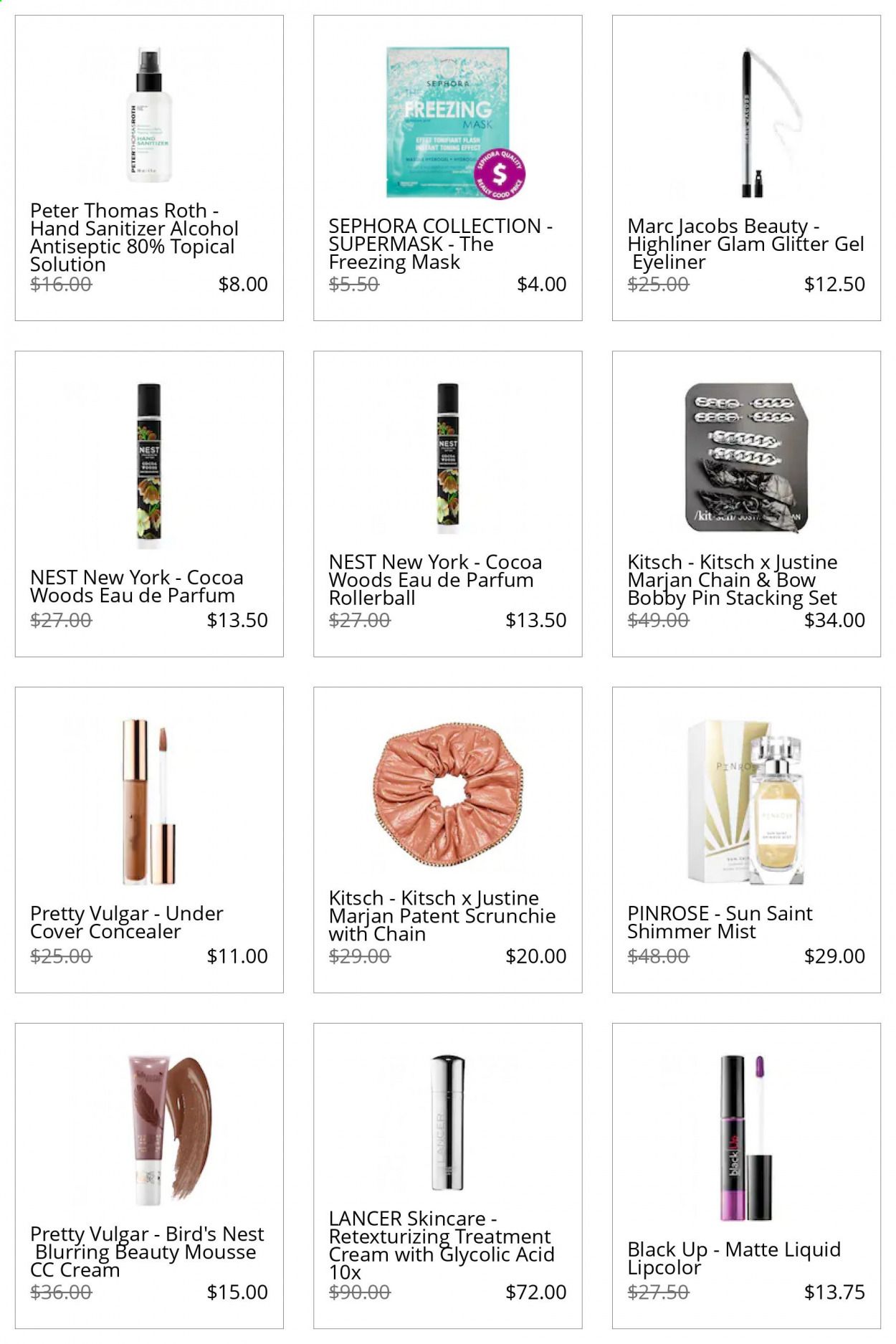 Sephora Weekly Ad Flyer May 1 to May 8
