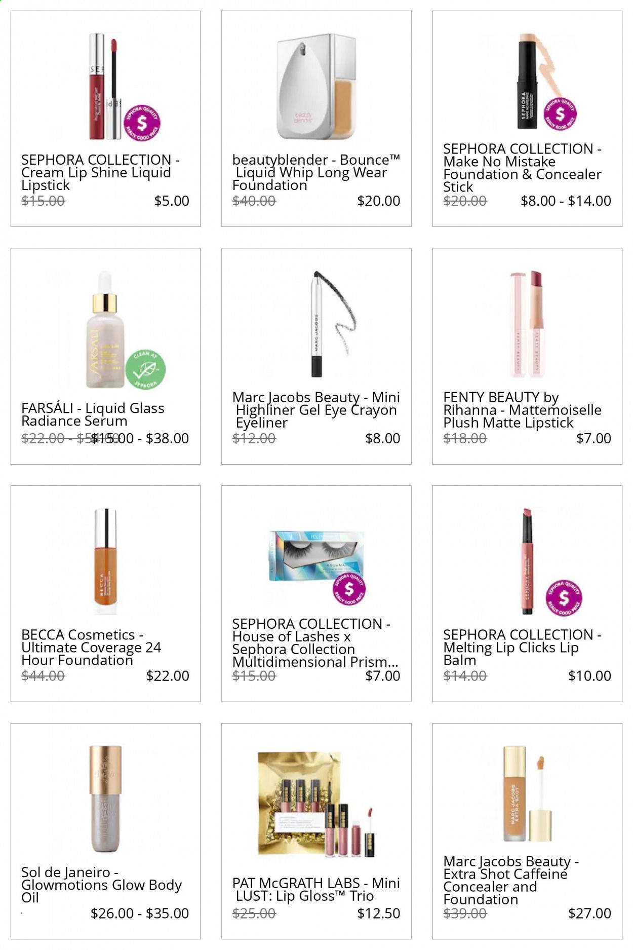 Sephora Weekly Ad Flyer May 1 to May 8