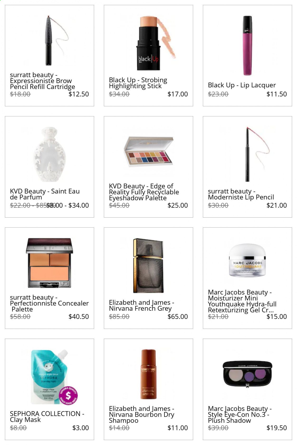 Sephora Weekly Ad Flyer May 1 to May 8