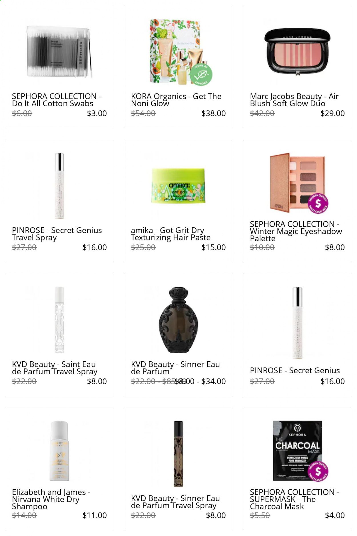 Sephora Weekly Ad Flyer May 1 to May 8