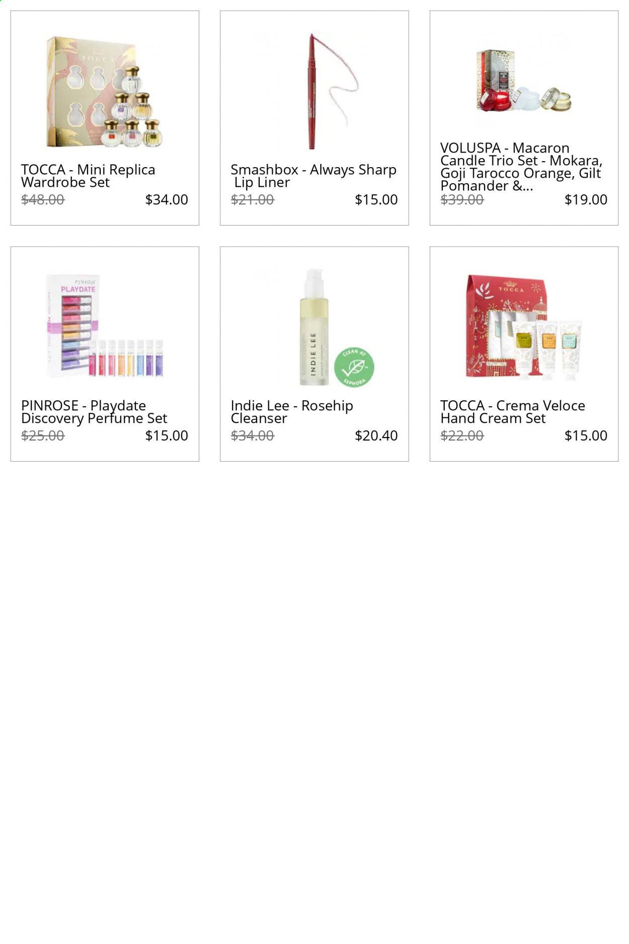 Sephora Weekly Ad Flyer May 1 to May 8