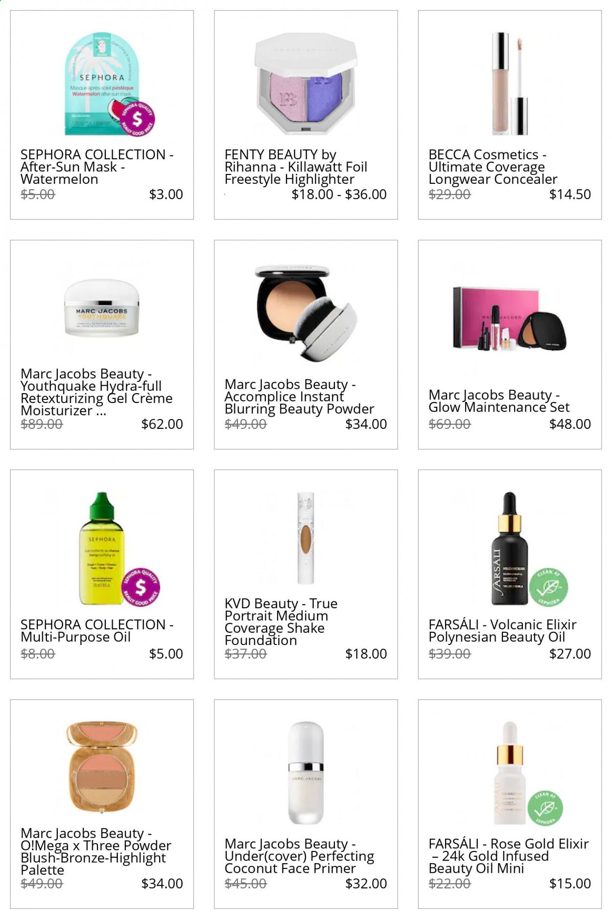 Sephora Weekly Ad Flyer May 1 to May 8