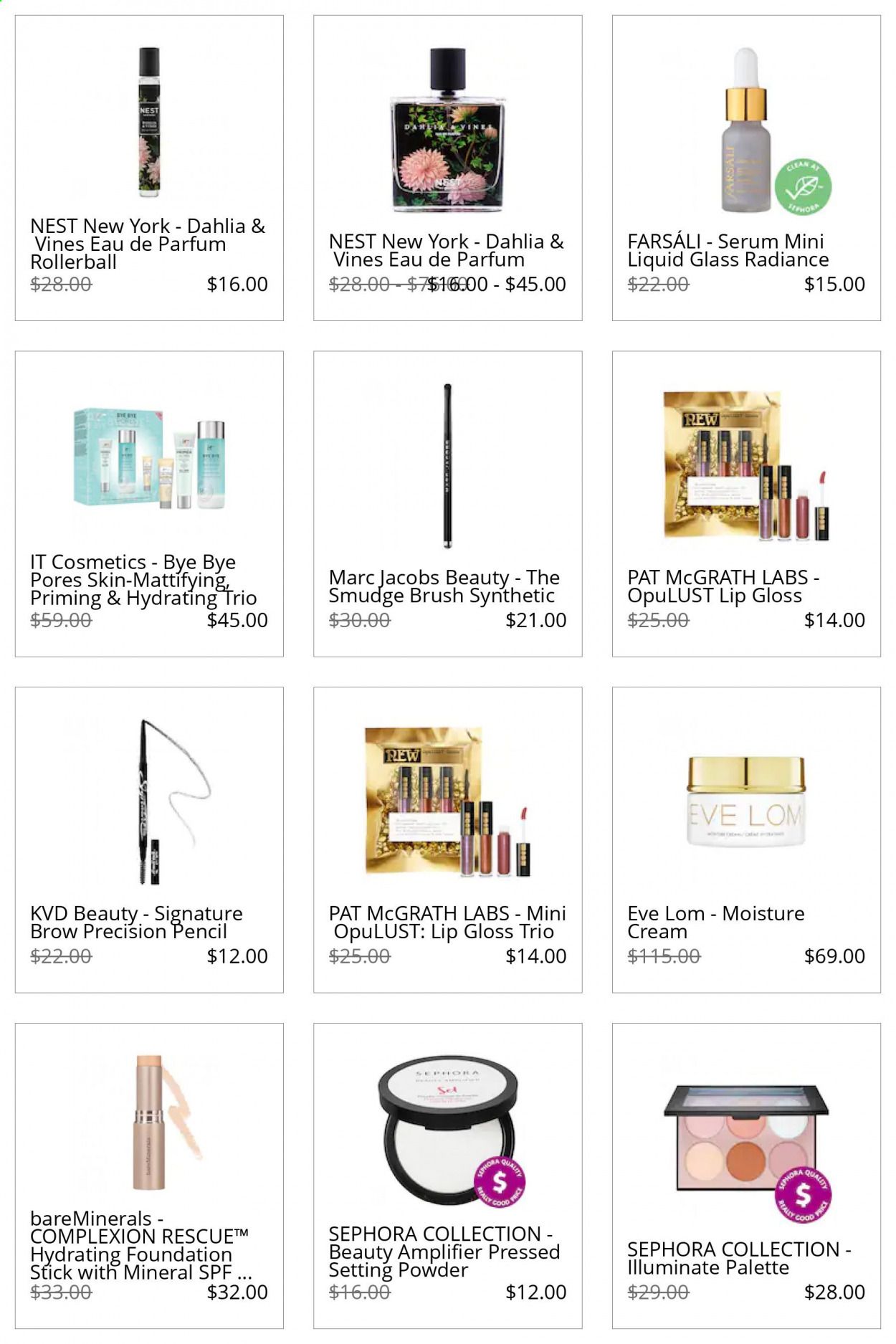 Sephora Weekly Ad Flyer May 1 to May 8