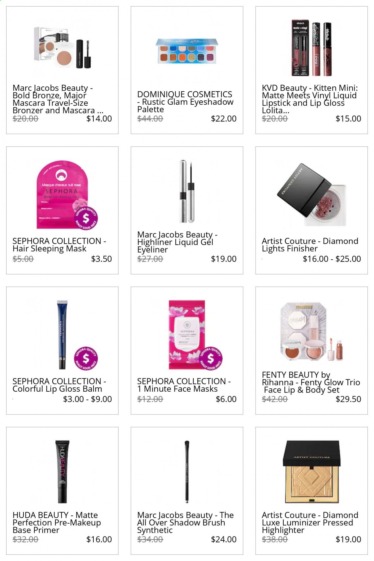 Sephora Weekly Ad Flyer May 1 to May 8