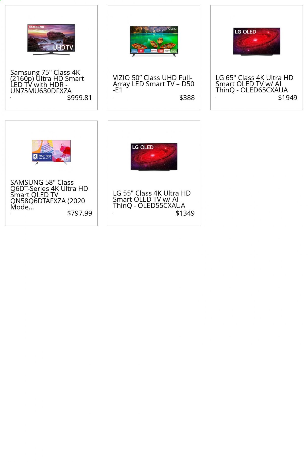 Sam´s Club Weekly Ad Flyer May 1 to May 8