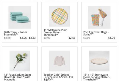 Target Weekly Ad Flyer May 1 to May 8