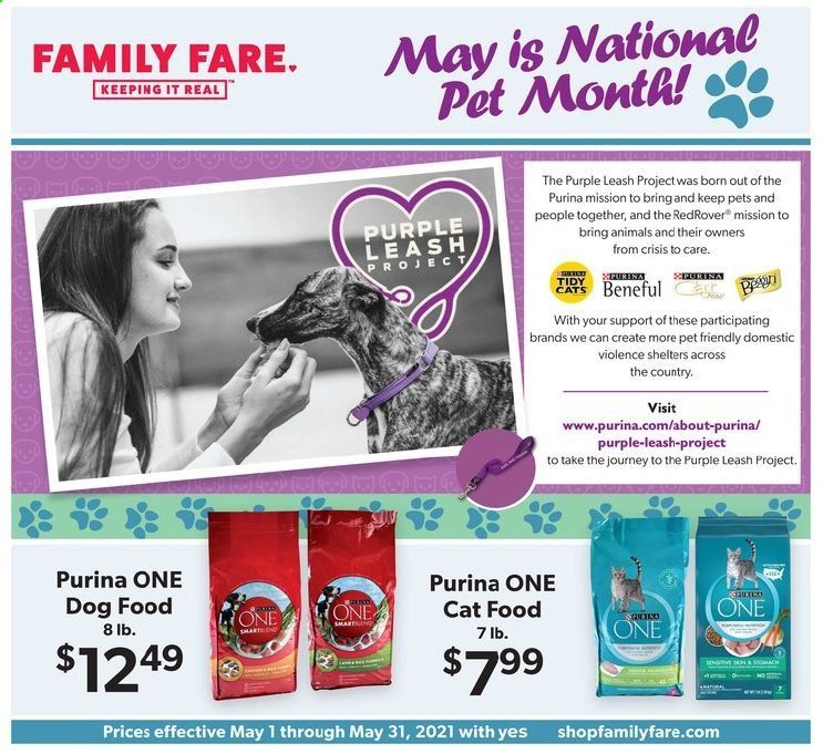 Family Fare Weekly Ad Flyer May 1 to May 31