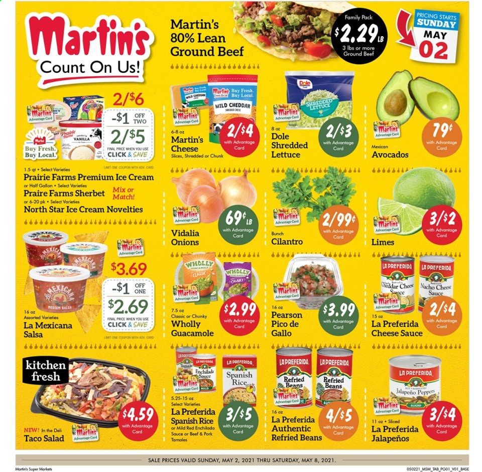 Martin’s Weekly Ad Flyer May 2 to May 8