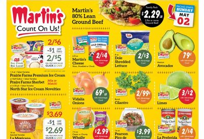 Martin’s Weekly Ad Flyer May 2 to May 8