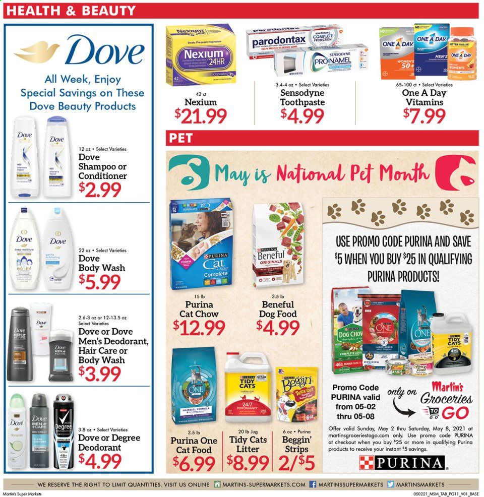 Martin’s Weekly Ad Flyer May 2 to May 8