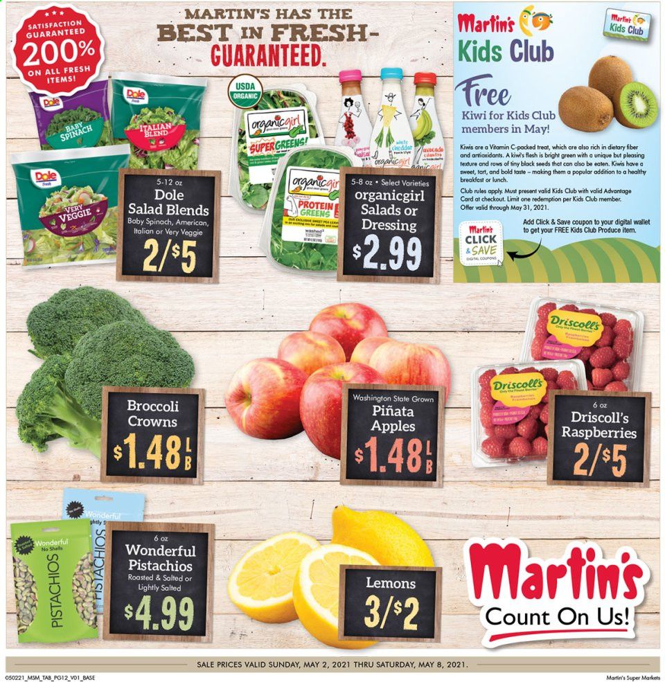 Martin’s Weekly Ad Flyer May 2 to May 8