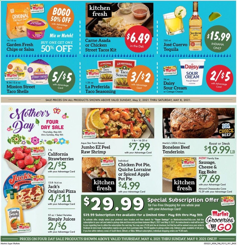 Martin’s Weekly Ad Flyer May 2 to May 8