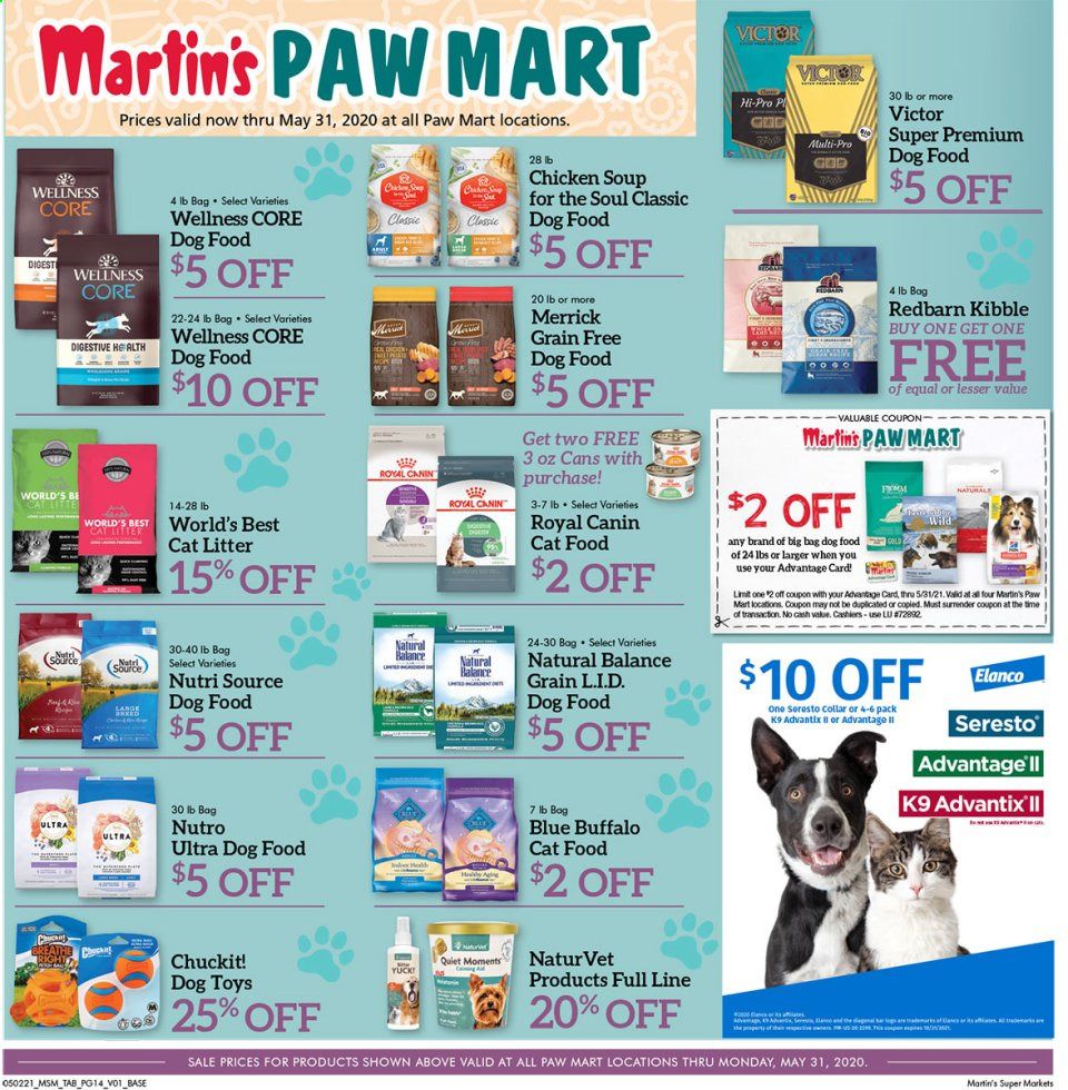 Martin’s Weekly Ad Flyer May 2 to May 8