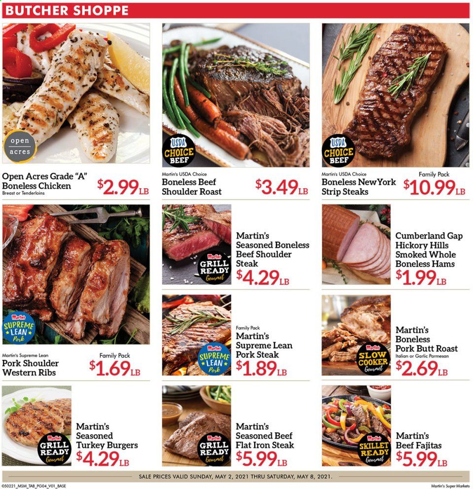 Martin’s Weekly Ad Flyer May 2 to May 8