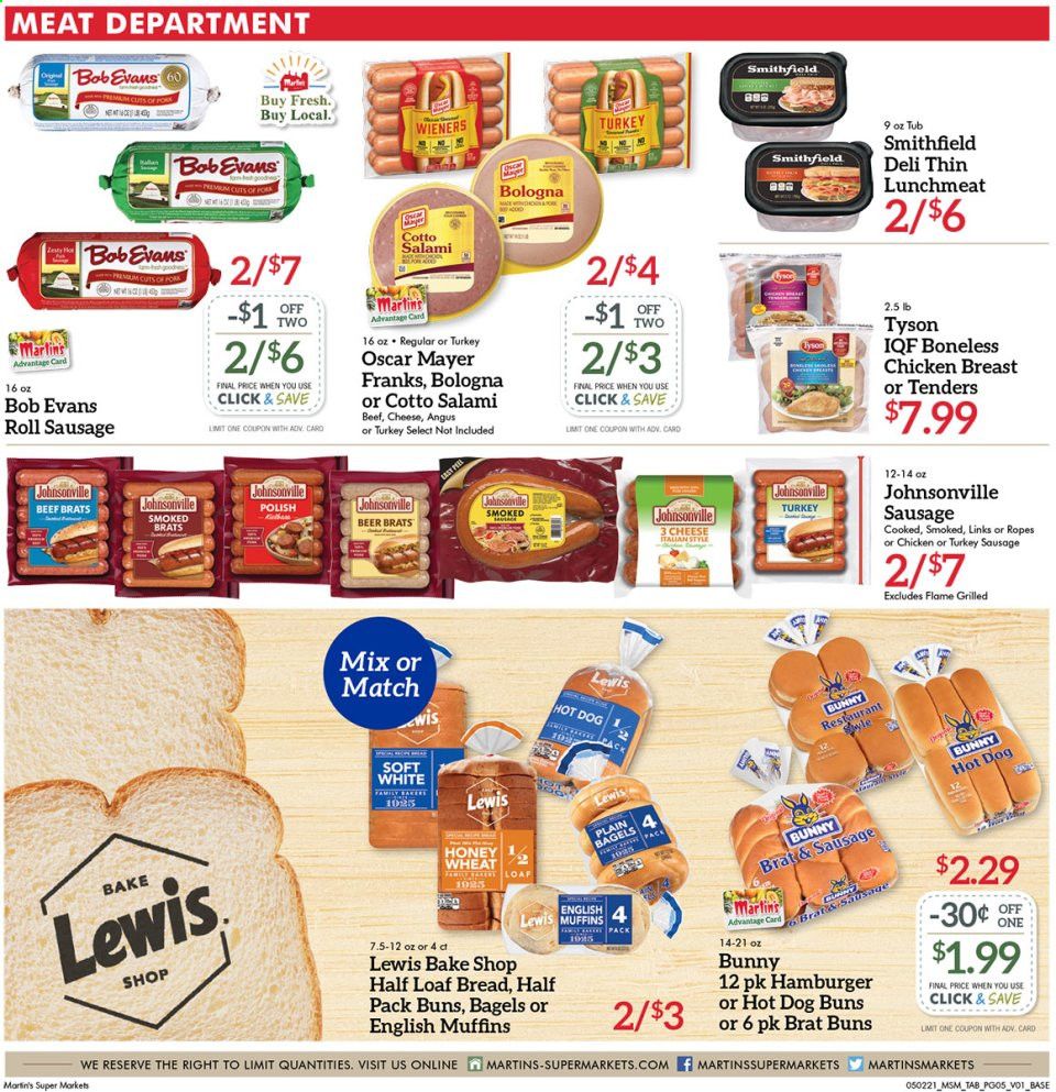 Martin’s Weekly Ad Flyer May 2 to May 8