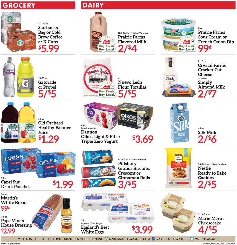 Martin’s Weekly Ad Flyer May 2 to May 8