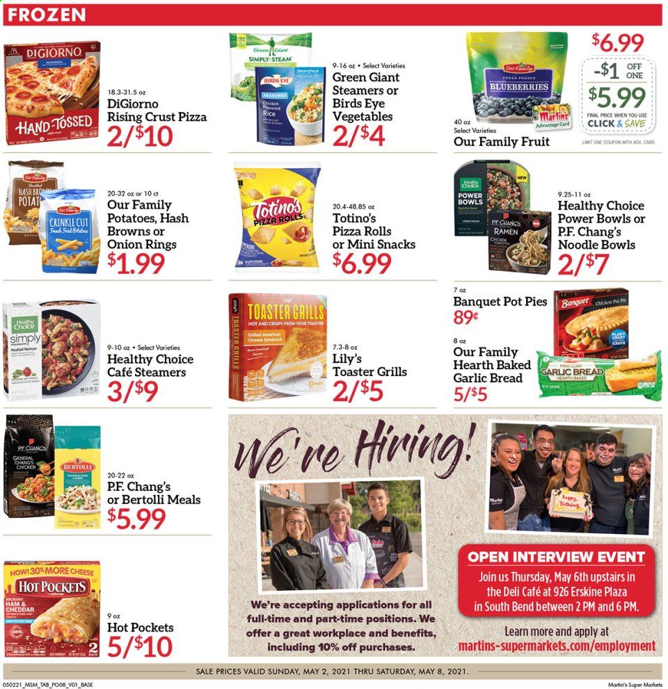Martin’s Weekly Ad Flyer May 2 to May 8