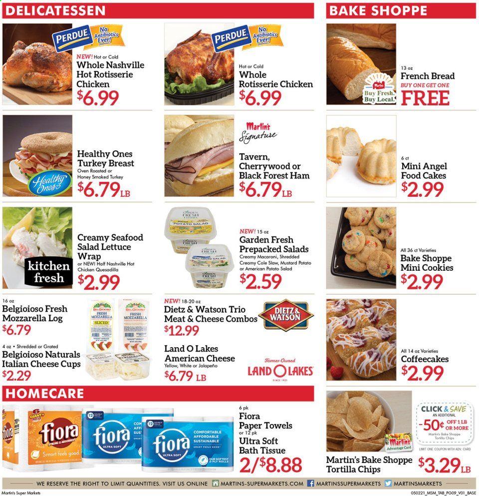 Martin’s Weekly Ad Flyer May 2 to May 8