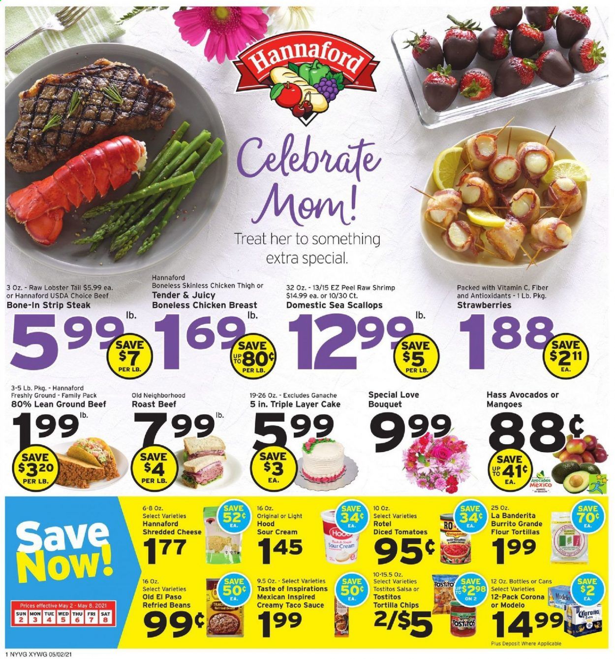 Hannaford (NY) Weekly Ad Flyer May 2 to May 8