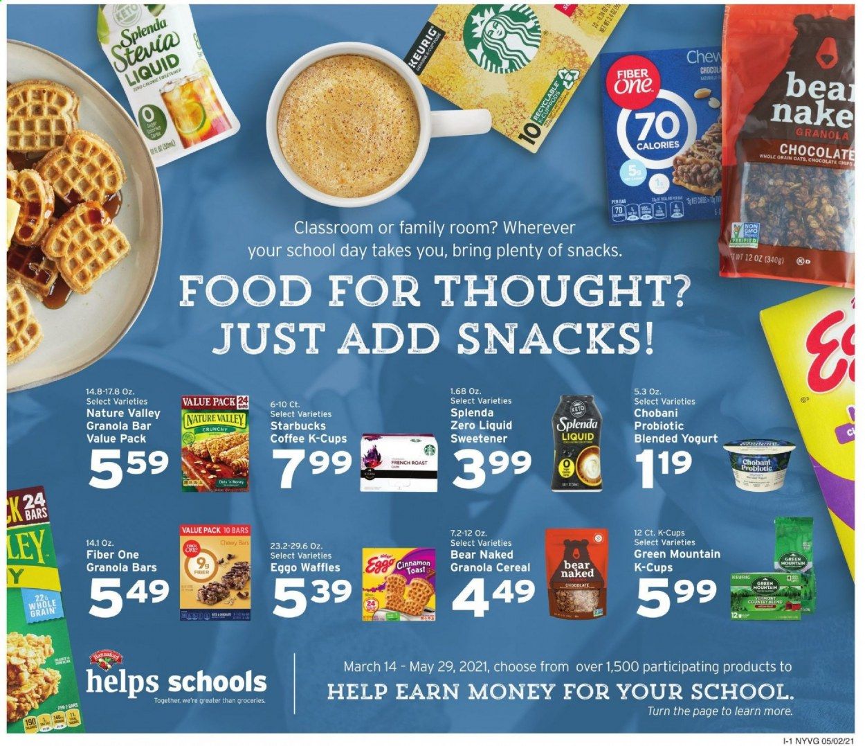 Hannaford (NY) Weekly Ad Flyer May 2 to May 8