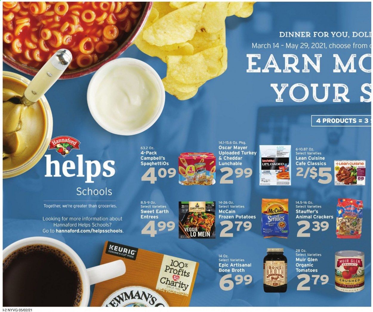Hannaford (NY) Weekly Ad Flyer May 2 to May 8