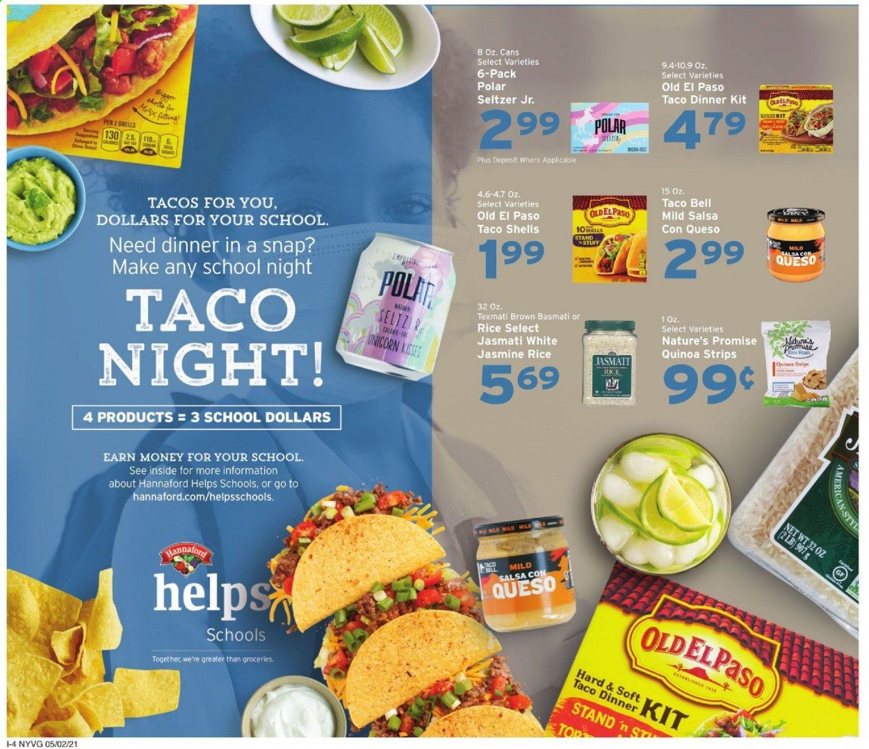 Hannaford (NY) Weekly Ad Flyer May 2 to May 8