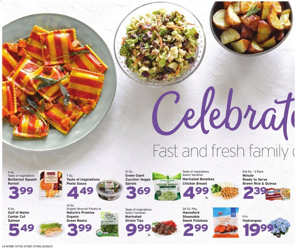 Hannaford (NY) Weekly Ad Flyer May 2 to May 8