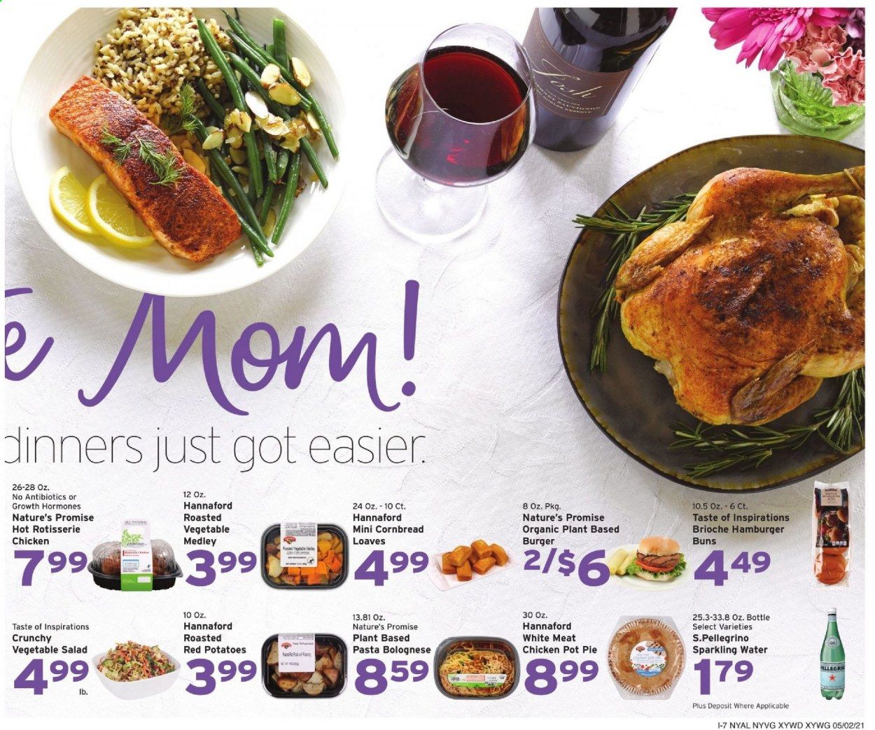 Hannaford (NY) Weekly Ad Flyer May 2 to May 8