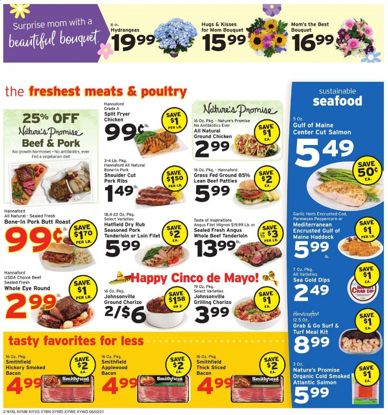 Hannaford (NY) Weekly Ad Flyer May 2 to May 8