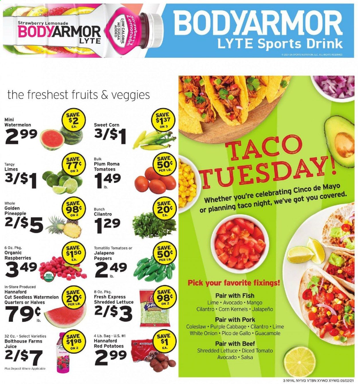 Hannaford (NY) Weekly Ad Flyer May 2 to May 8