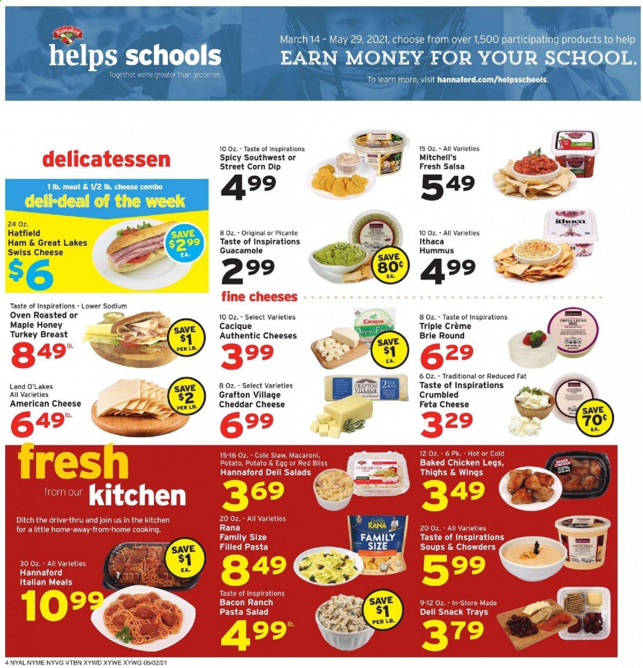 Hannaford (NY) Weekly Ad Flyer May 2 to May 8