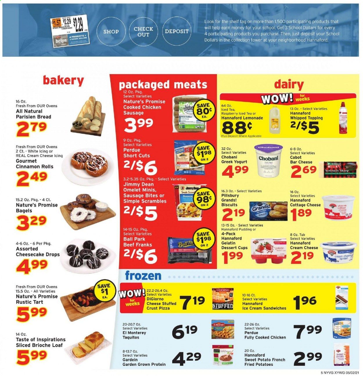 Hannaford (NY) Weekly Ad Flyer May 2 to May 8