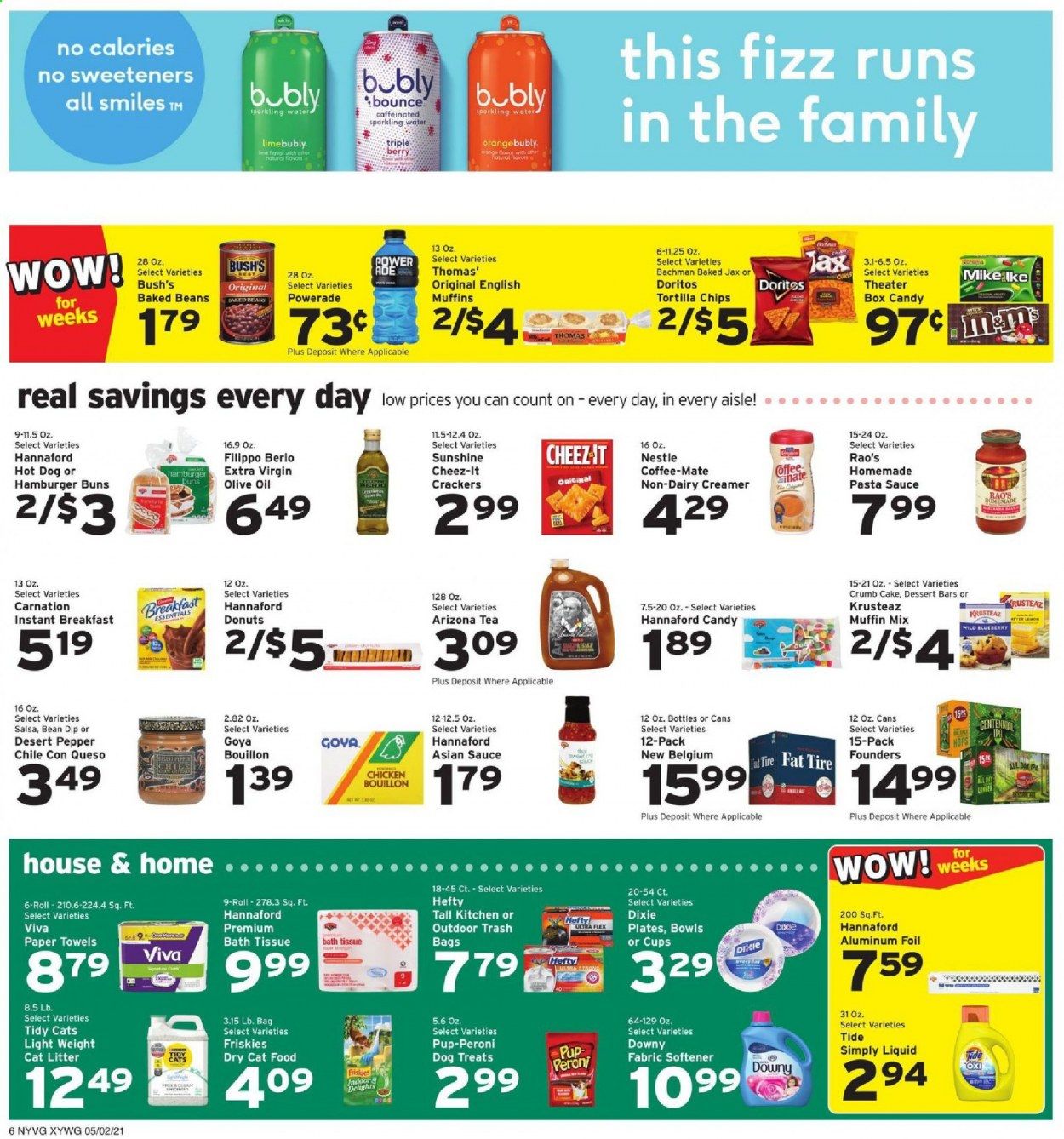 Hannaford (NY) Weekly Ad Flyer May 2 to May 8