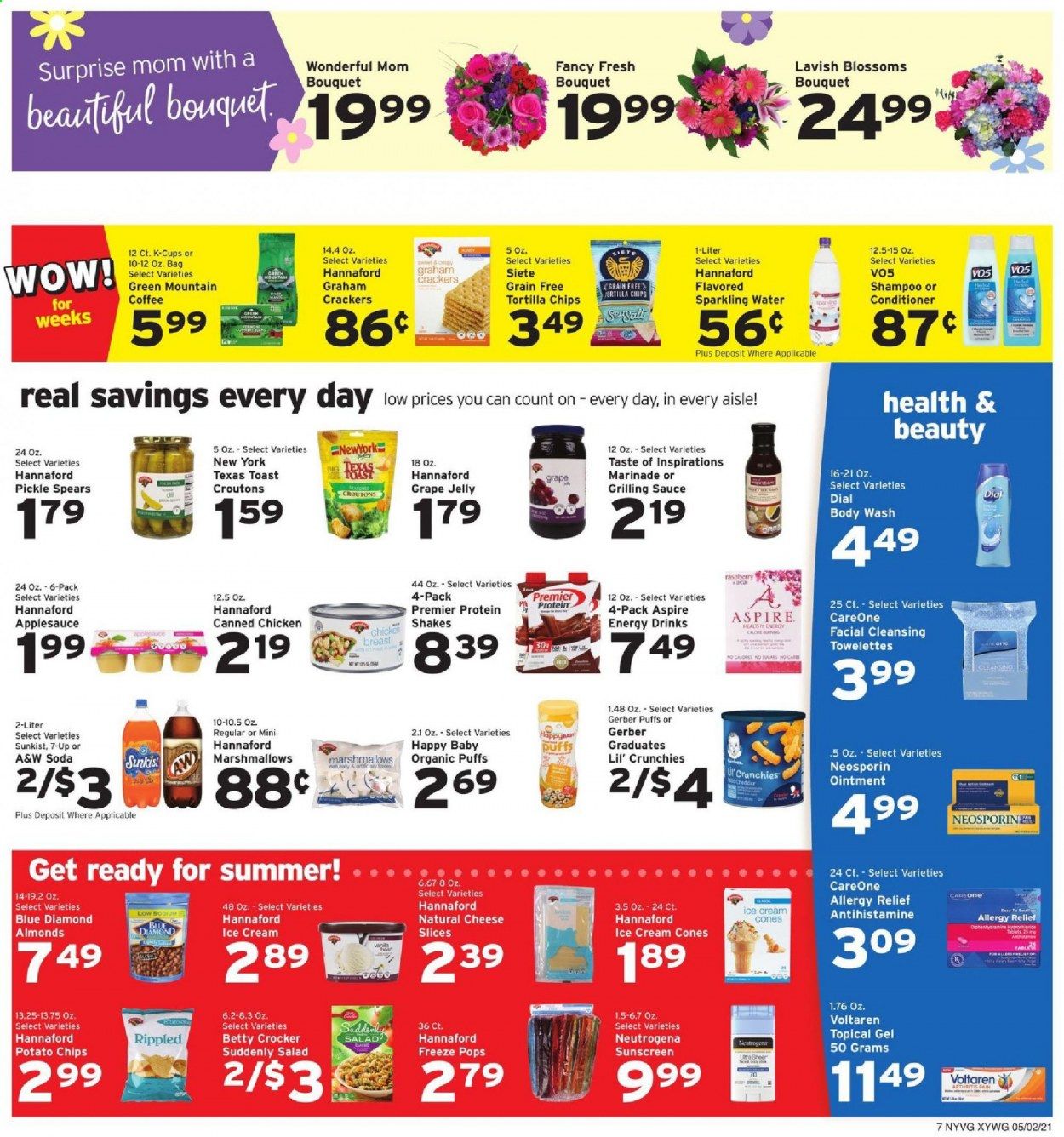 Hannaford (NY) Weekly Ad Flyer May 2 to May 8
